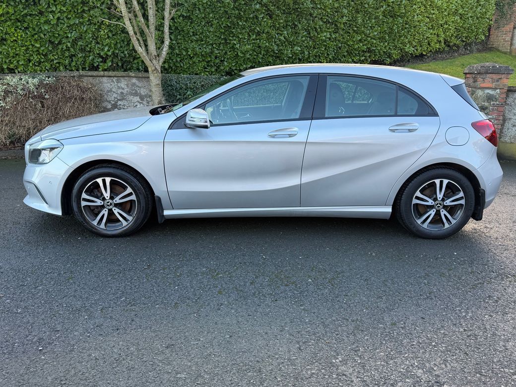 2017 Mercedes-Benz A Class
