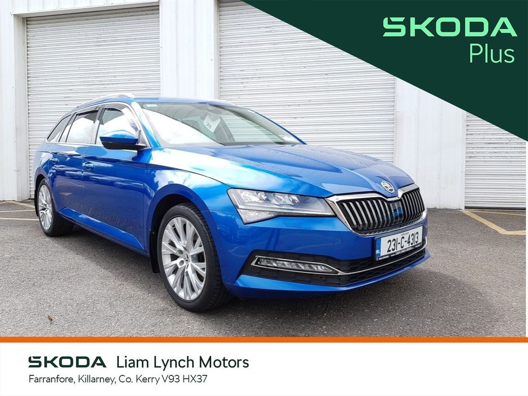 2023 Skoda Superb