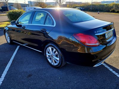 2019 Mercedes-Benz C Class