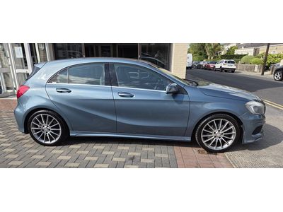 2013 Mercedes-Benz A 180
