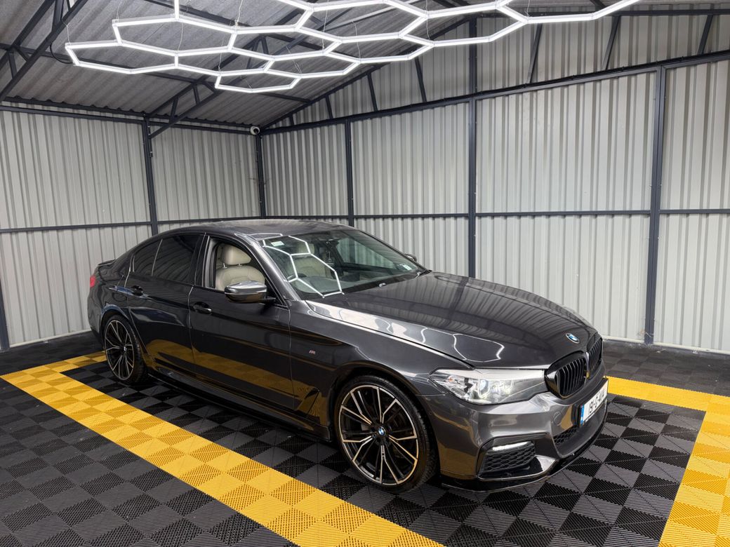 2019 BMW 5 Series