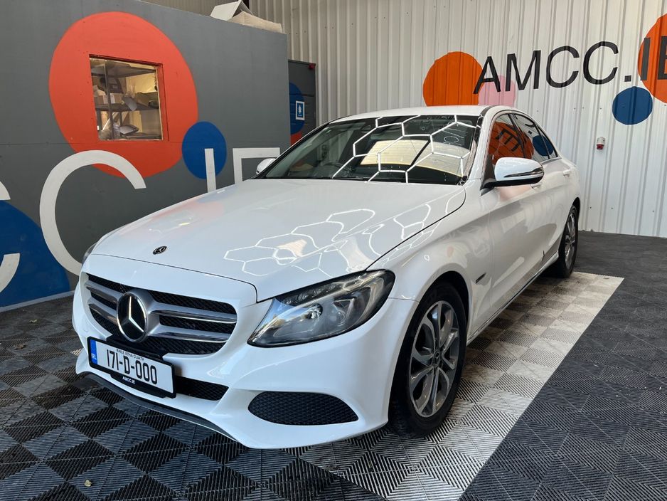 2017 Mercedes-Benz C Class