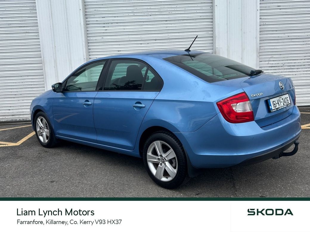 2016 Skoda Rapid