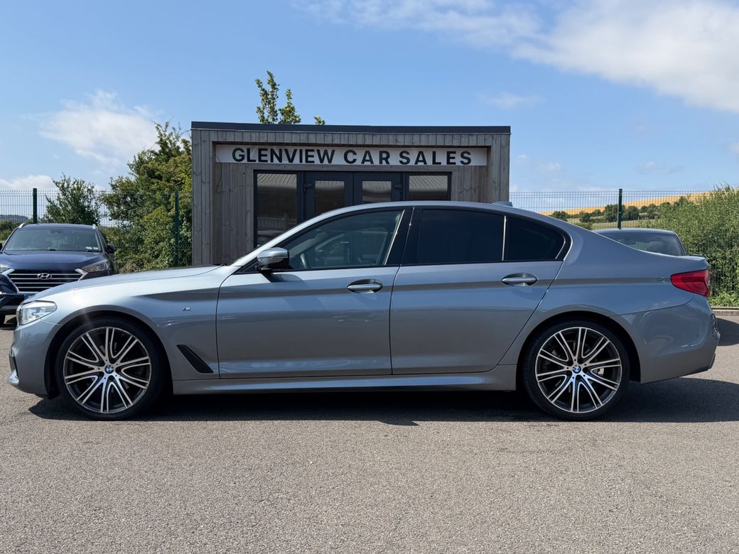 2017 BMW 5 Series