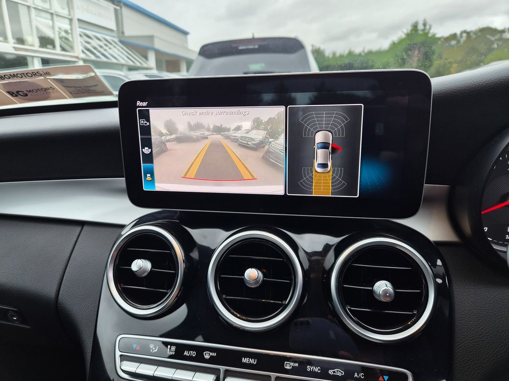 2019 Mercedes-Benz C Class