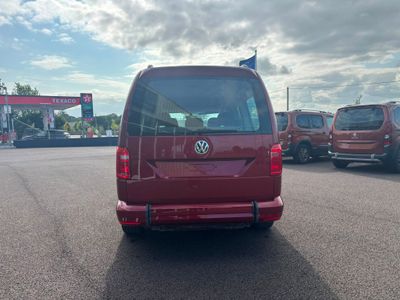 2021 Volkswagen Caddy Maxi Life