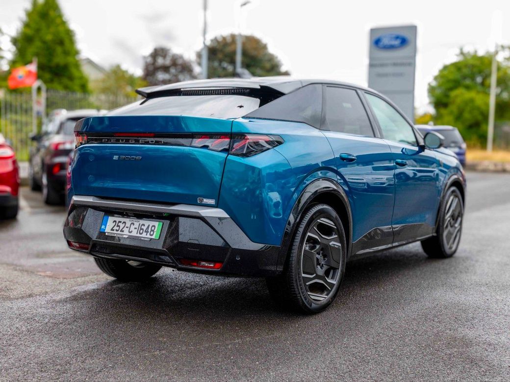 2025 Peugeot 3008