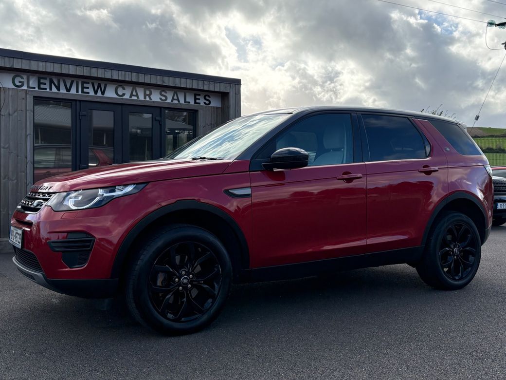 2018 Land Rover Discovery Sport
