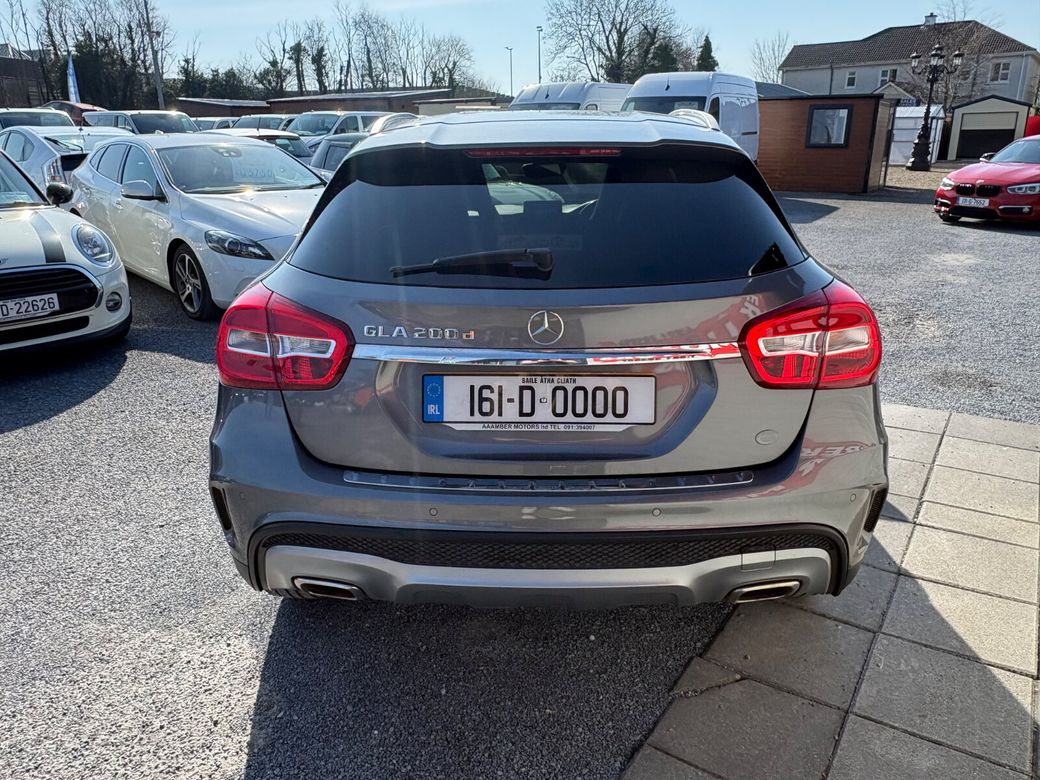 2016 Mercedes-Benz GLA Class
