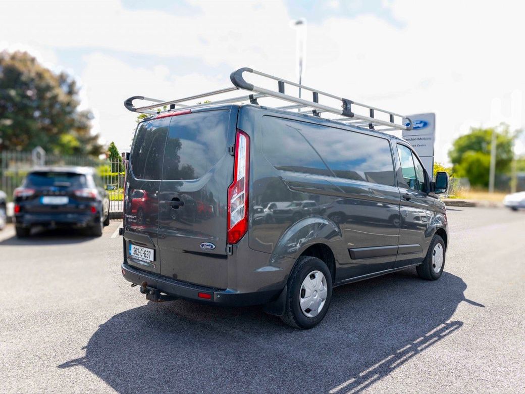 2020 Ford Transit Custom