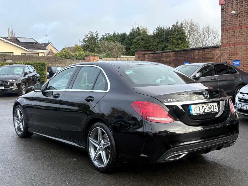 2017 Mercedes-Benz C Class