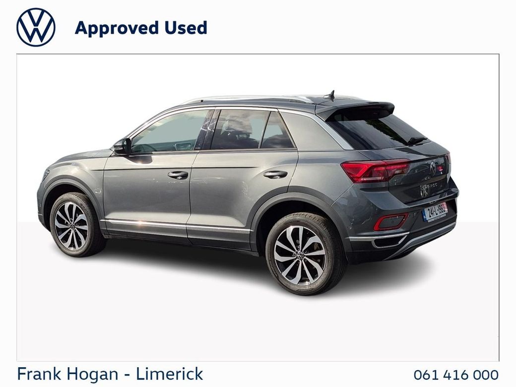 2024 Volkswagen T-Roc