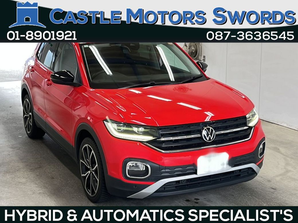 2021 Volkswagen T-Cross