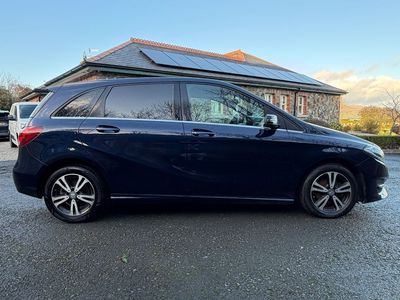 2017 Mercedes-Benz B Class