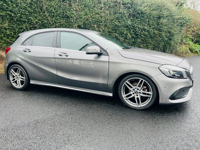 2018 Mercedes-Benz A Class