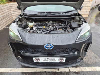 2021 Toyota Yaris Cross