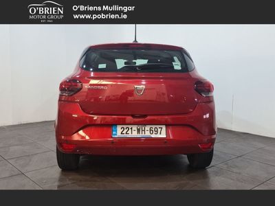 2022 Dacia Sandero