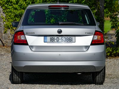 2018 Skoda Fabia