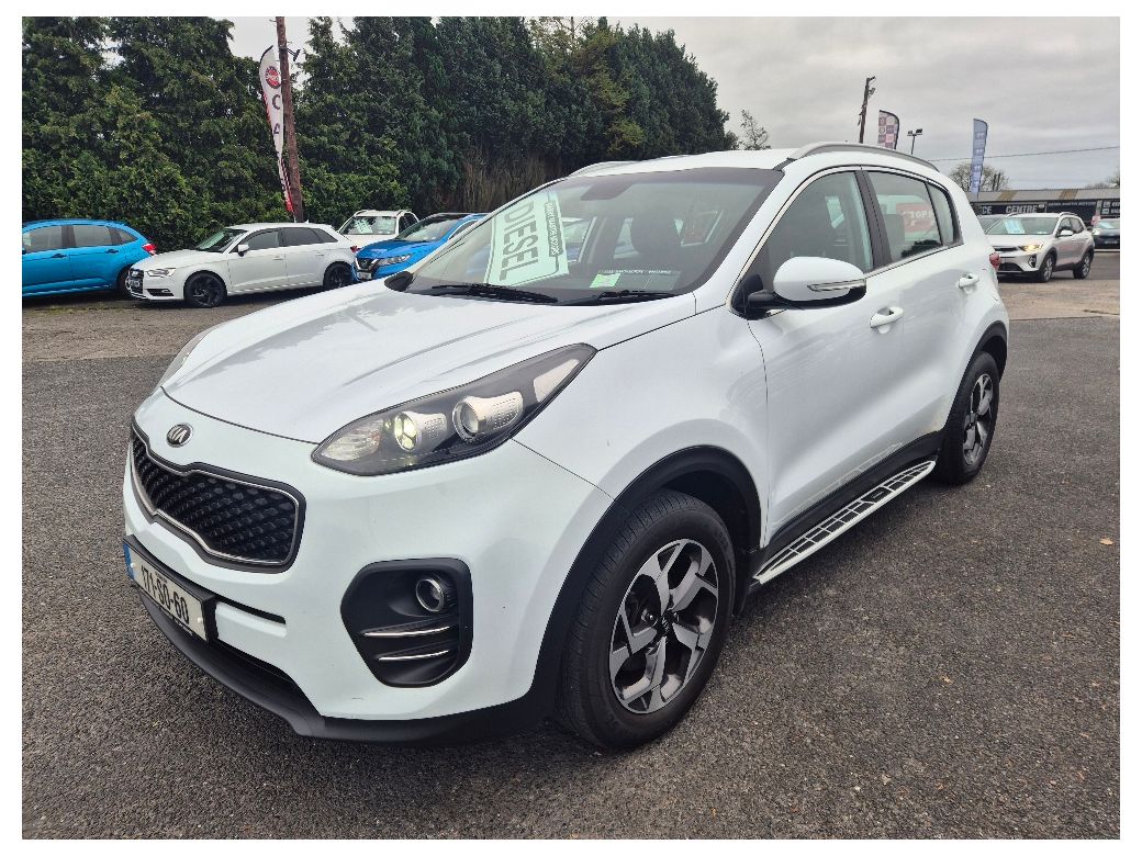 2017 Kia Sportage