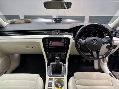 2019 Volkswagen Passat