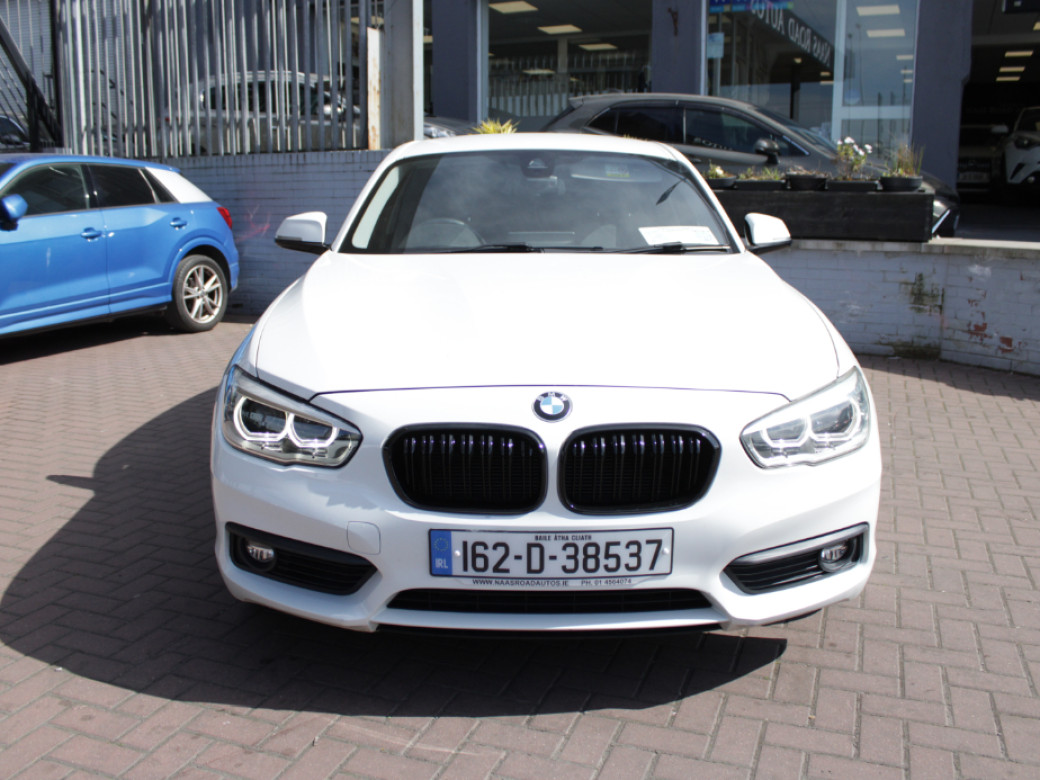 2016 BMW 1 Series