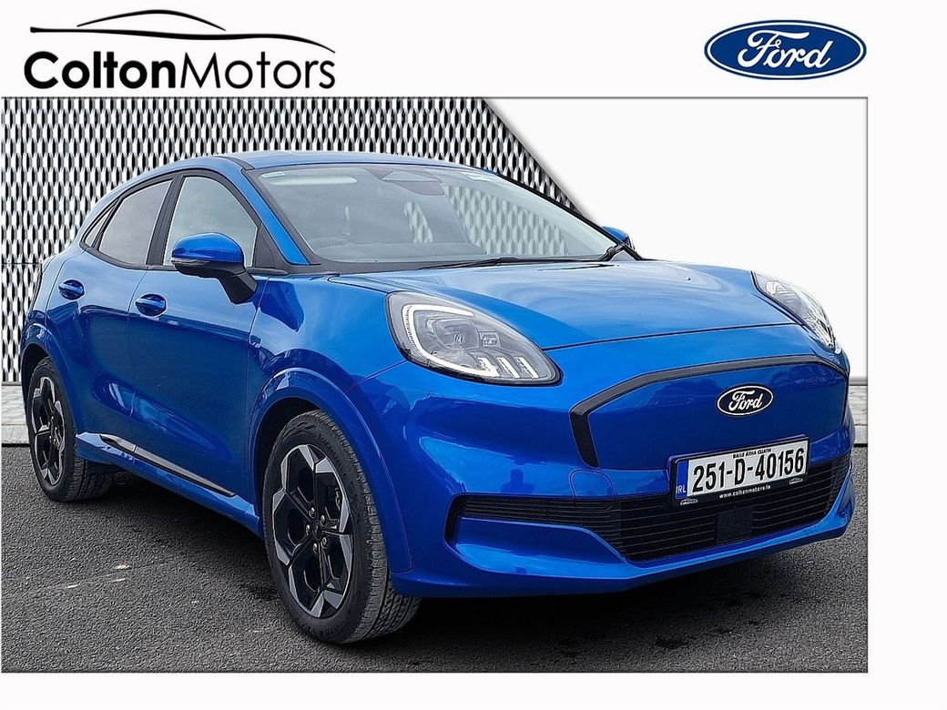 2025 Ford Puma