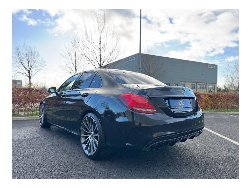 2019 Mercedes-Benz C Class