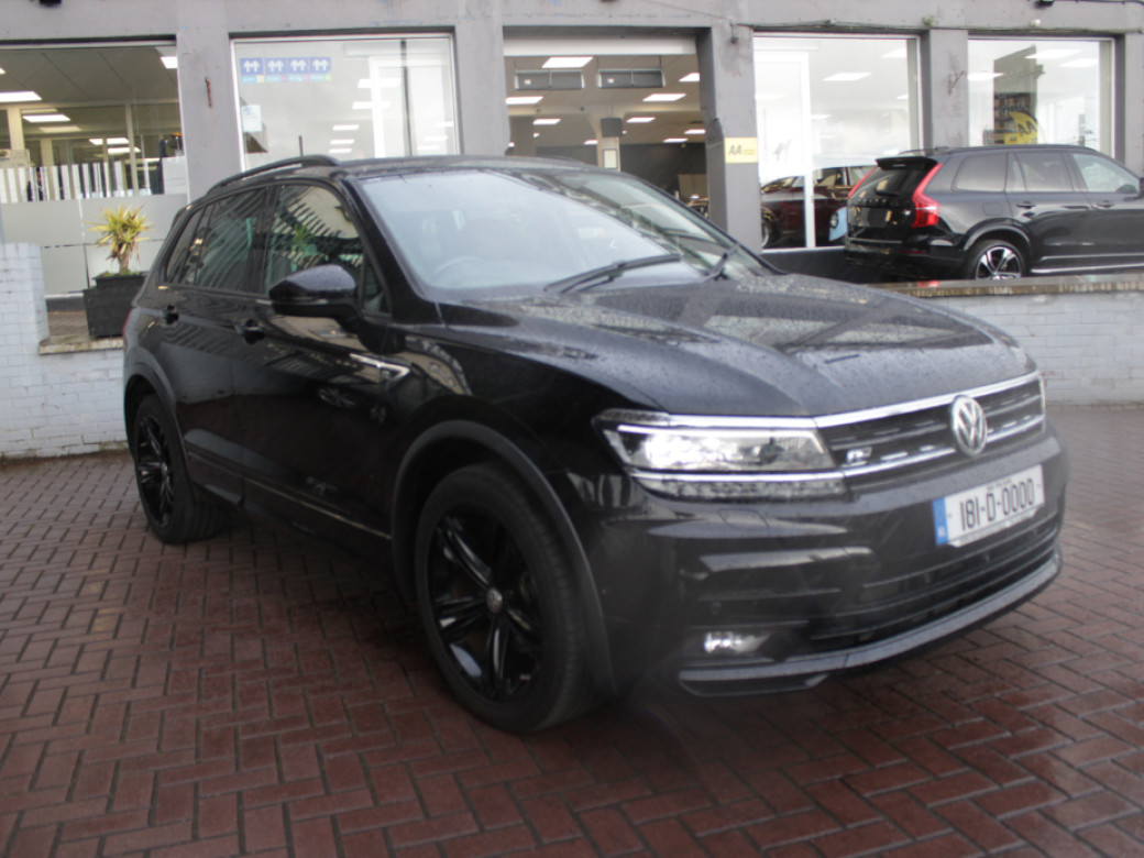 2018 Volkswagen Tiguan