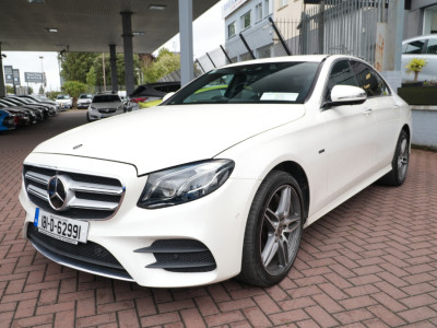 2018 Mercedes-Benz E Class