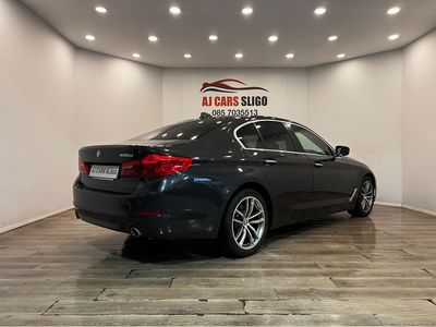2018 BMW 5 Series