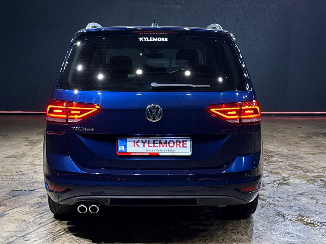 2018 Volkswagen Touran