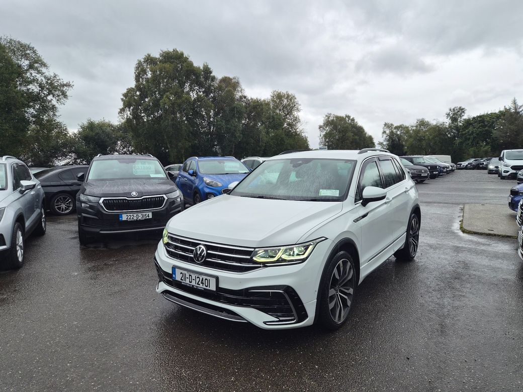 2021 Volkswagen Tiguan
