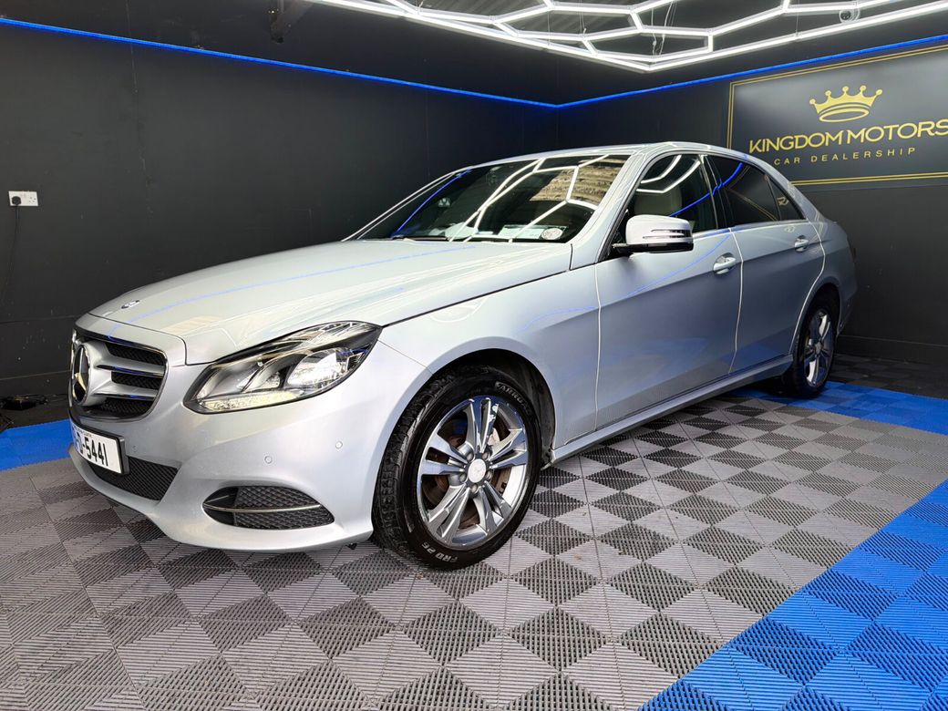2015 Mercedes-Benz E Class