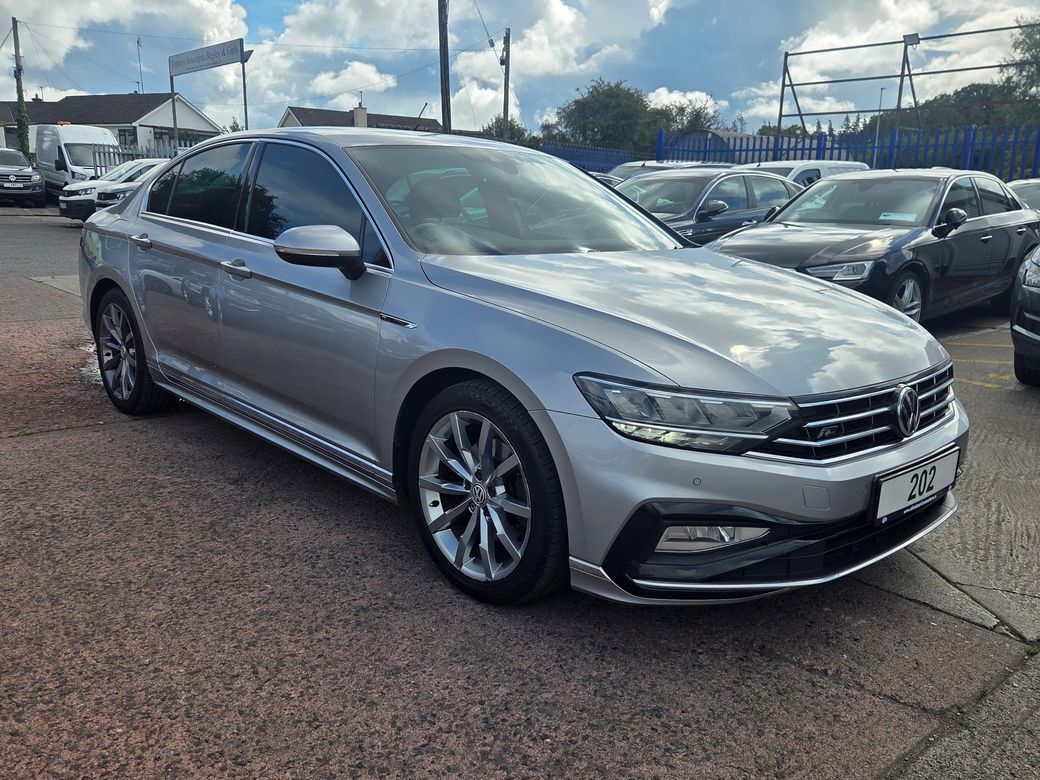 2020 Volkswagen Passat