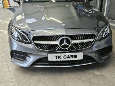 2018 Mercedes-Benz E Class