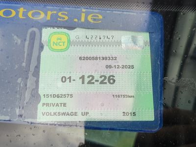 2015 Volkswagen up!