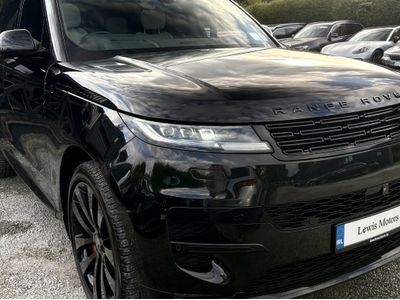 2023 Land Rover Range Rover Sport
