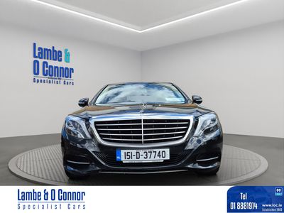 2015 Mercedes-Benz S Class