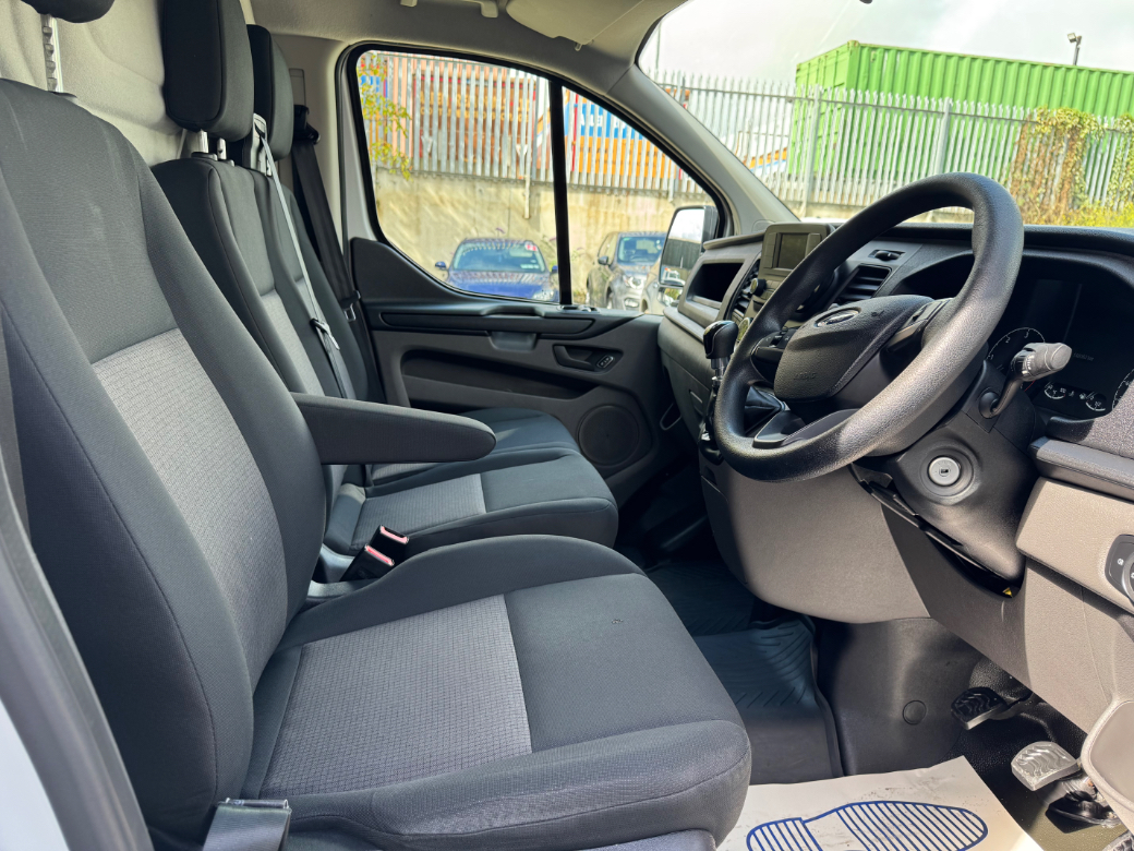 2022 Ford Transit Custom