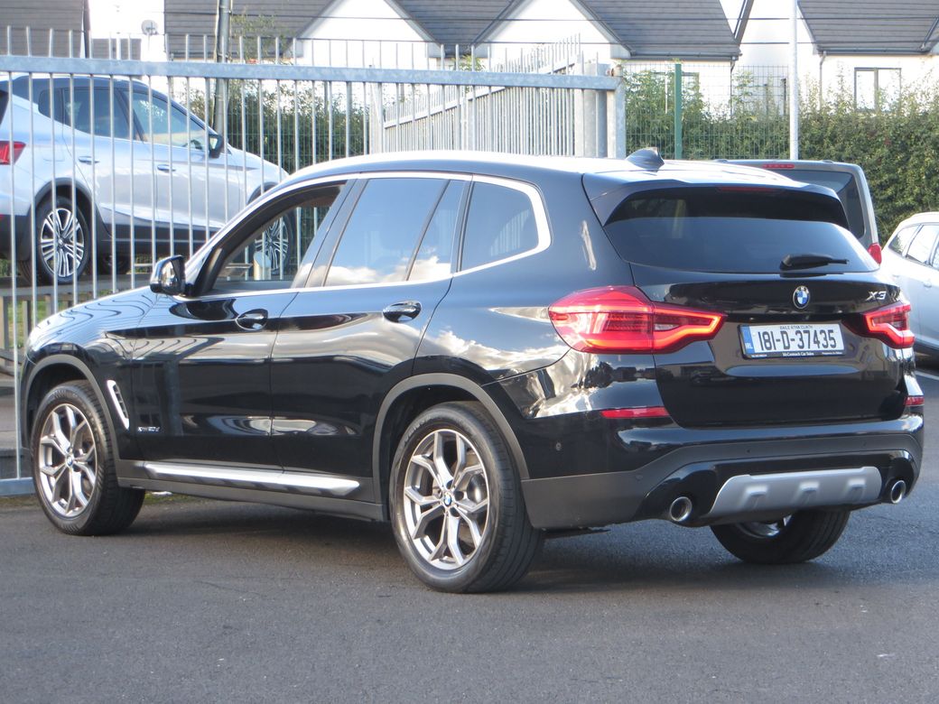 2018 BMW X3