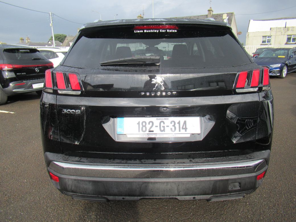 2018 Peugeot 3008