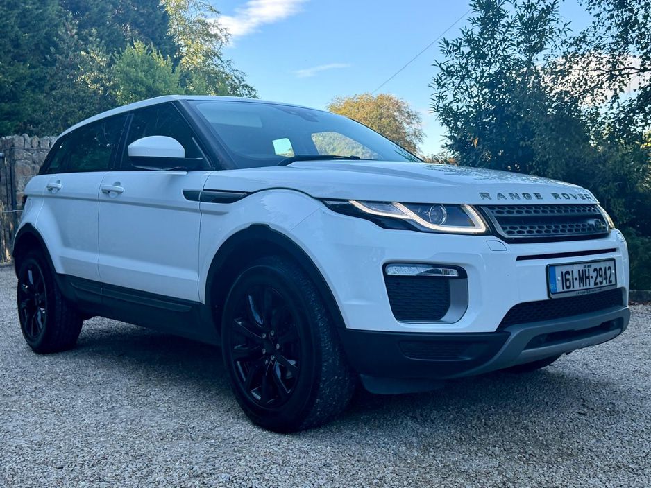 2016 Land Rover Range Rover Evoque