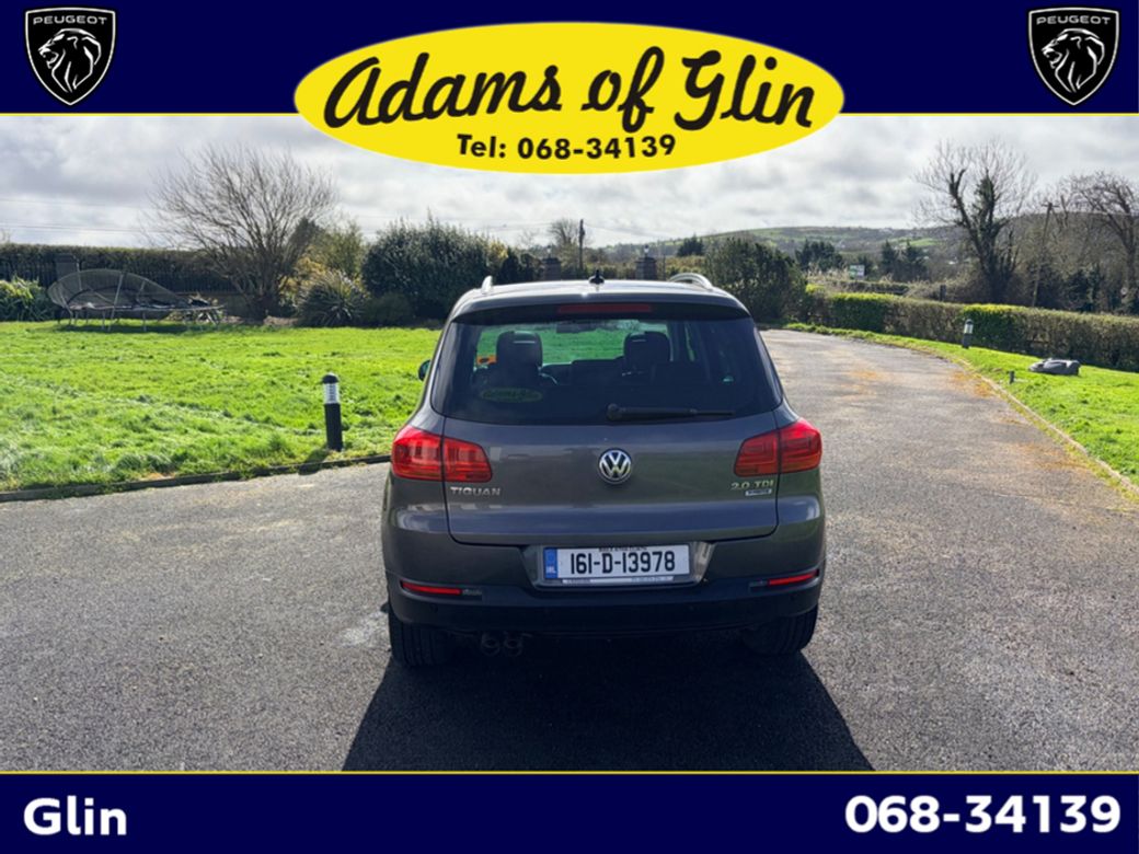 2016 Volkswagen Tiguan