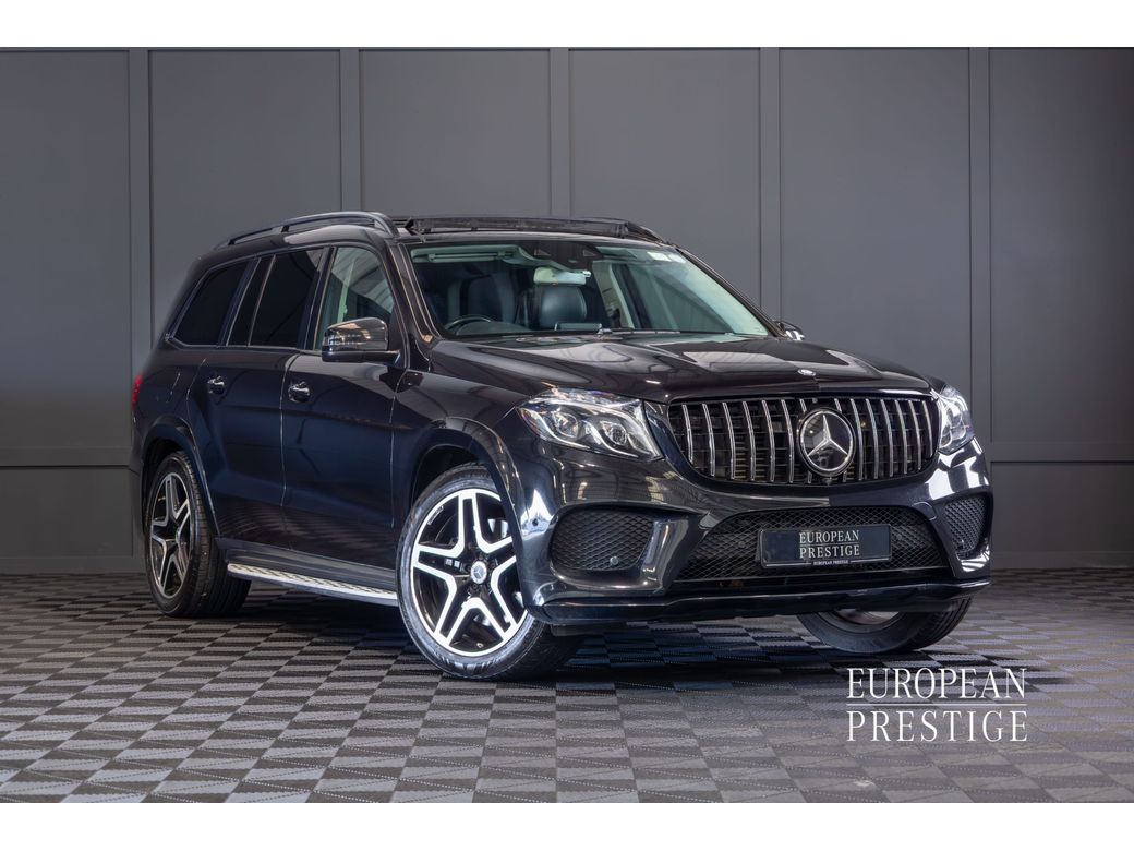 2017 Mercedes-Benz GLS Class