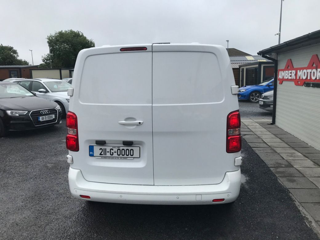 2021 Vauxhall Vivaro