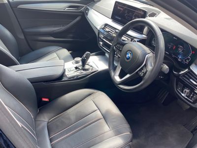 2022 BMW 5 Series