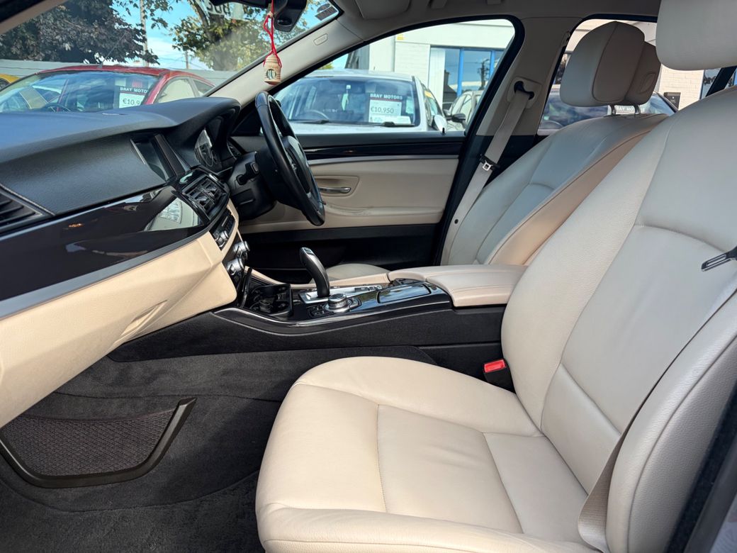 2012 BMW 5 Series