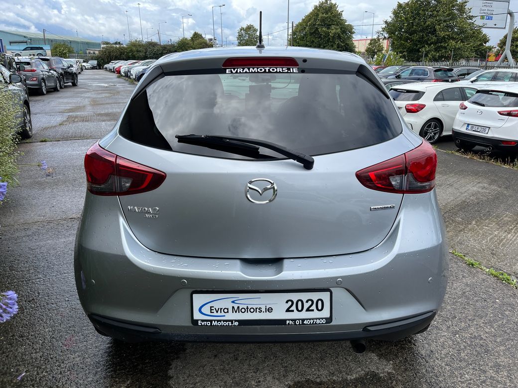 2020 Mazda Mazda2