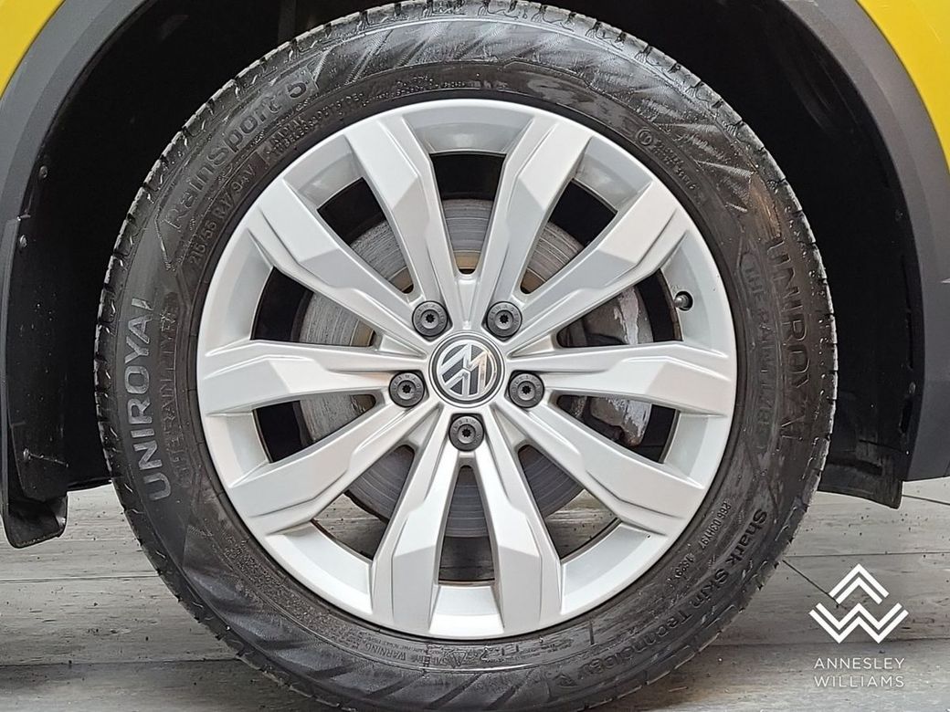 2019 Volkswagen T-Roc