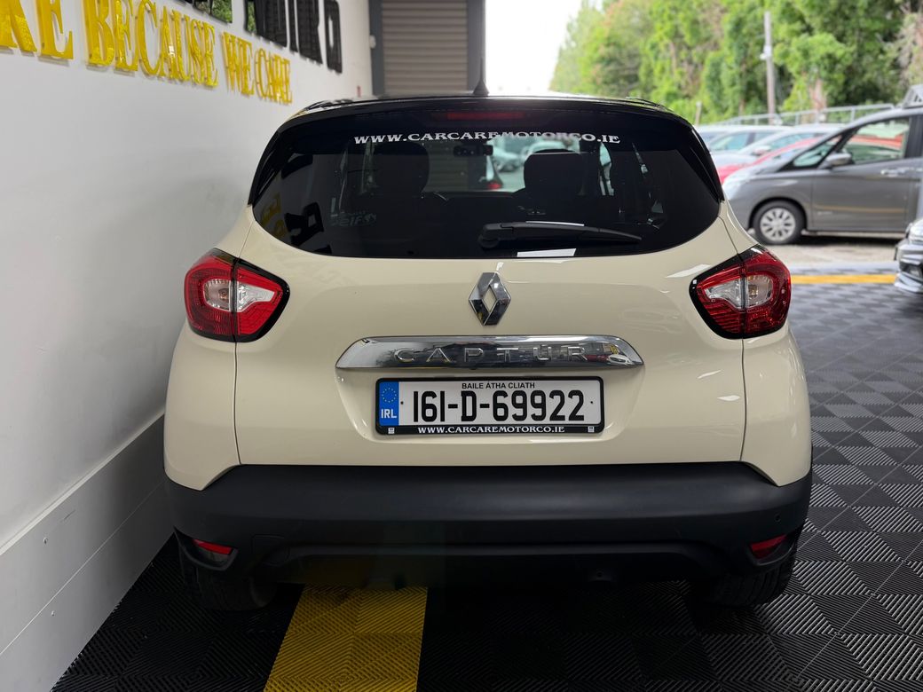 2016 Renault Captur